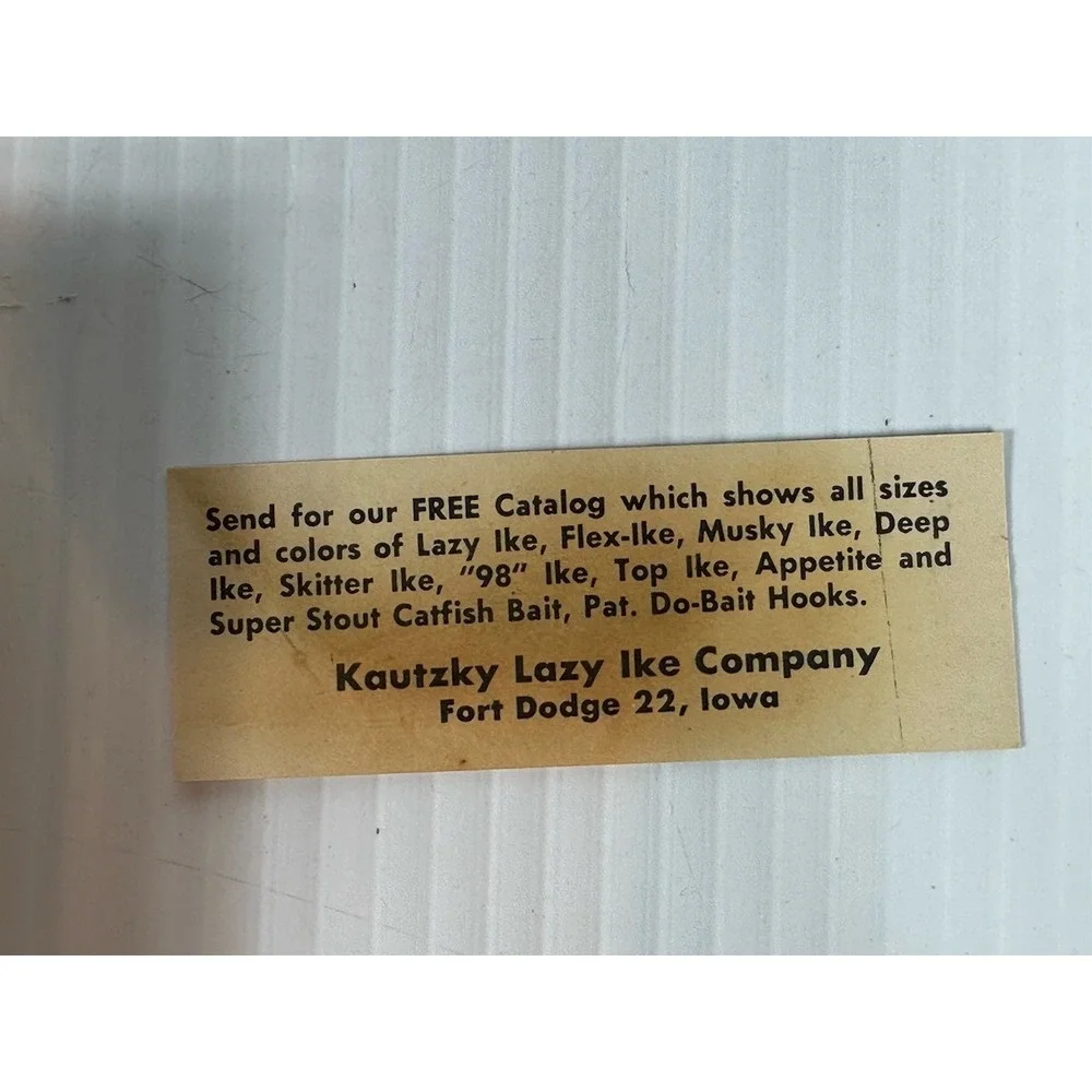 Lazy Ike-1 vintage kautzky
