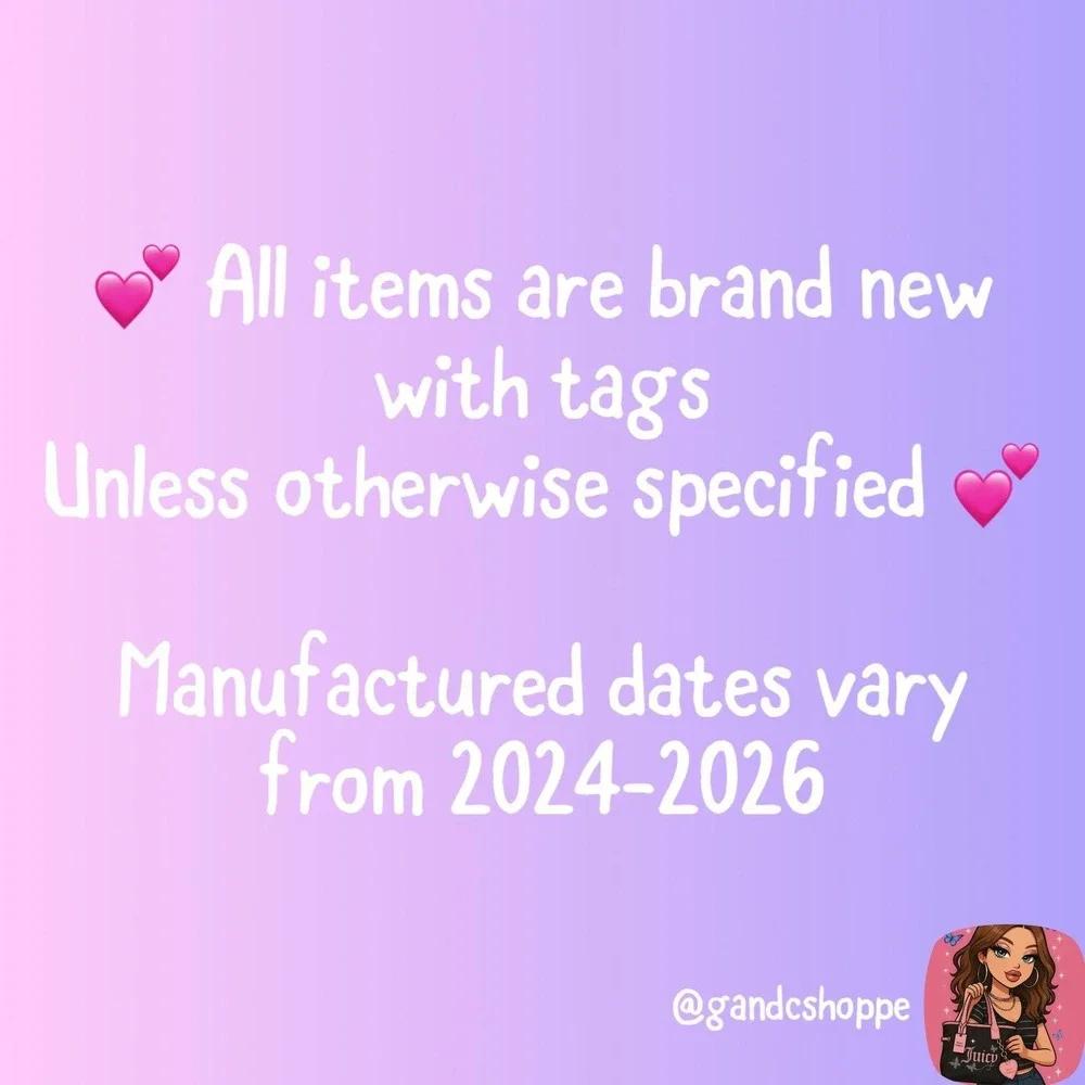 New Juicy Couture 18 Month Planner 2026-2027 Pink Heart Pen Stationery Journal