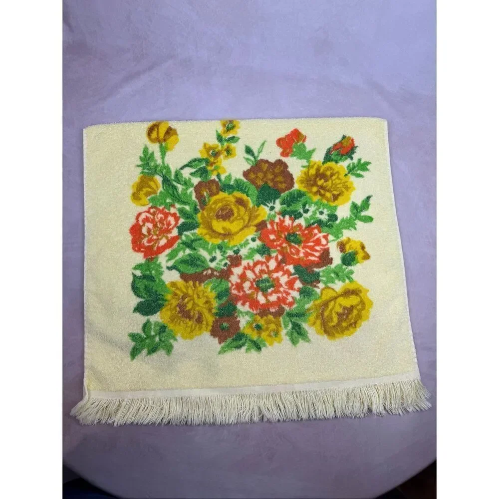 Vintage flower power