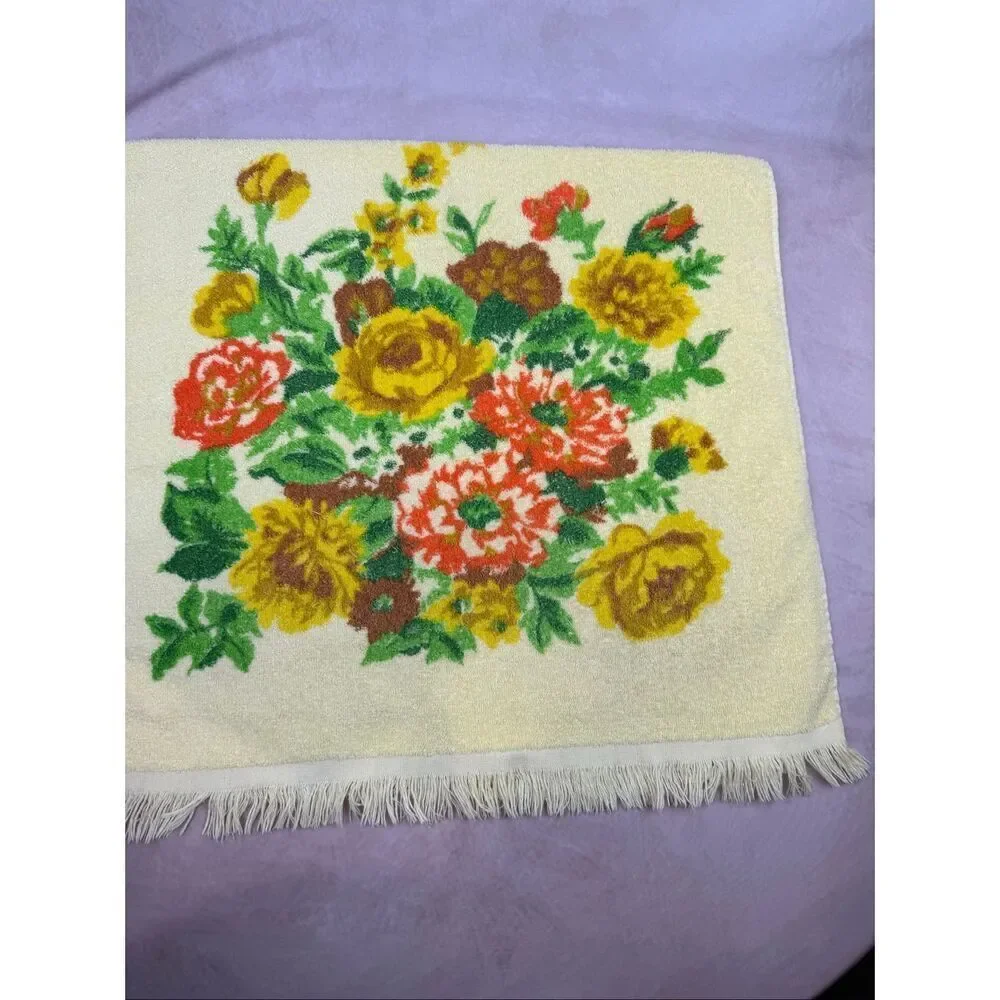 Vintage flower power