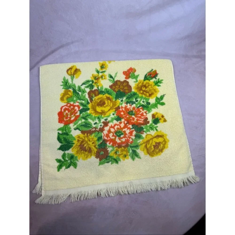 Vintage flower power