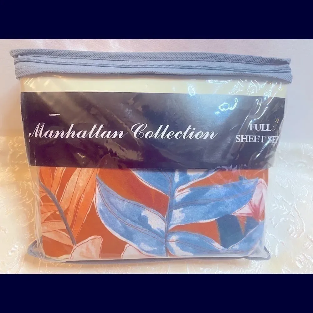 💥Manhattan Collection Extra Soft Full  Sheet Set