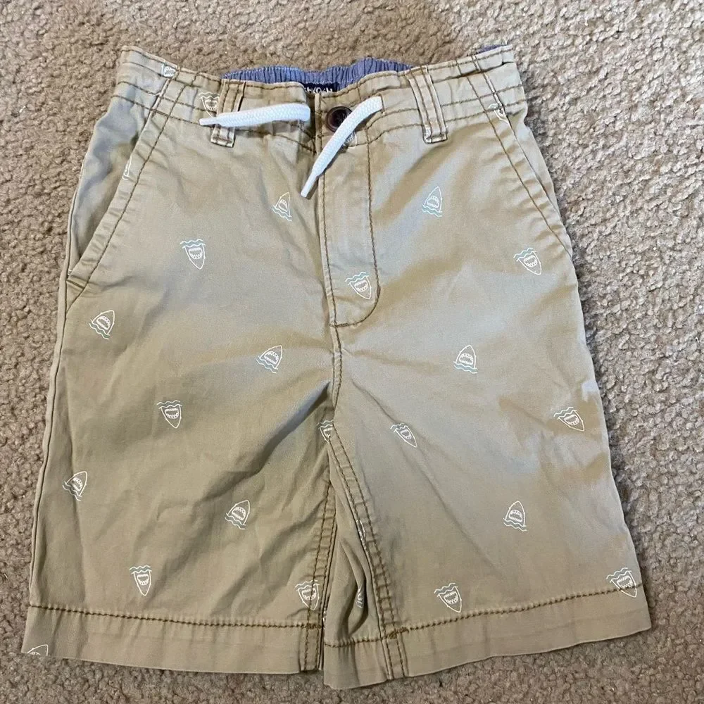 Boys OshKosh Shark Shorts