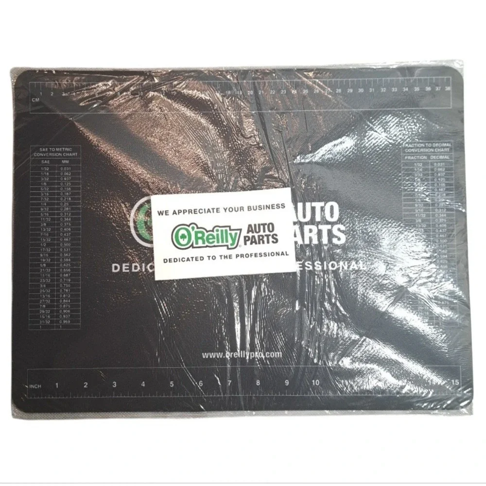 12 × 16 O'Reilly Auto Parts Desk‎ Mat/Mouse Pad - O'Reilly's Appreciation NEW