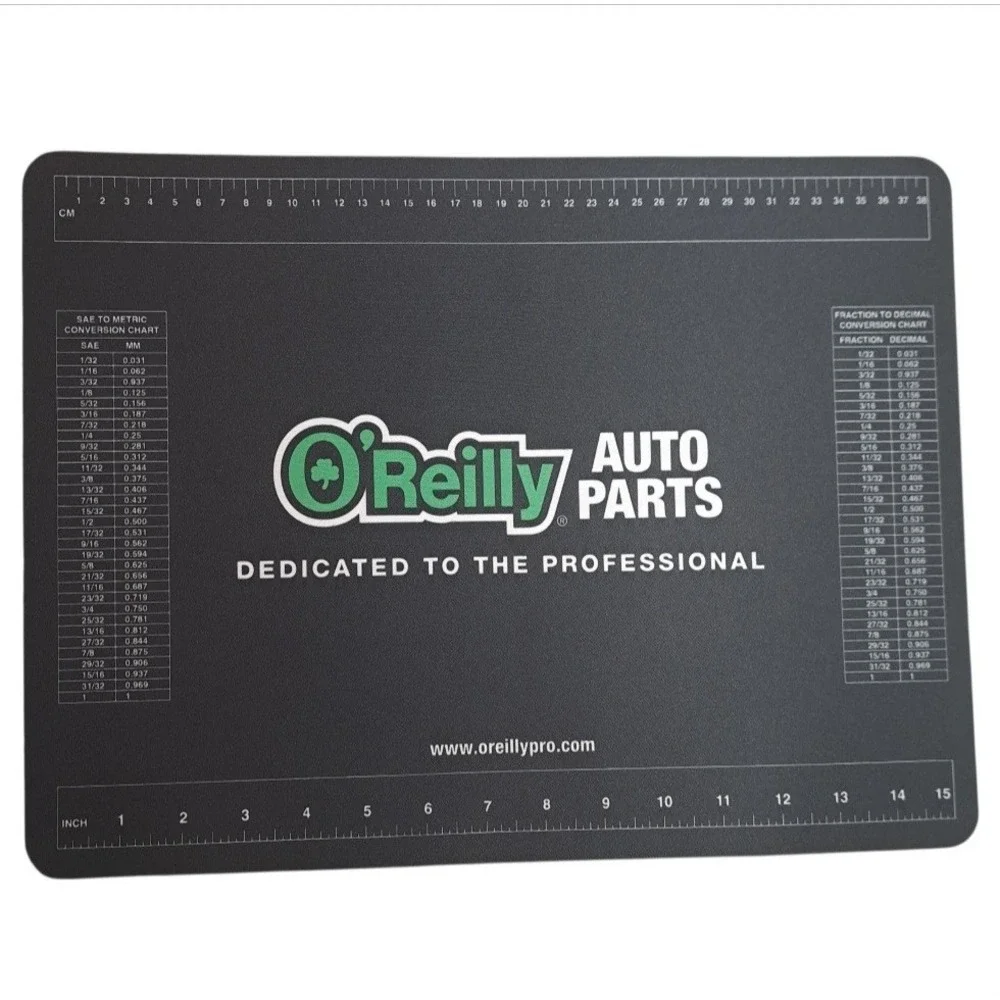 12 × 16 O'Reilly Auto Parts Desk‎ Mat/Mouse Pad - O'Reilly's Appreciation NEW