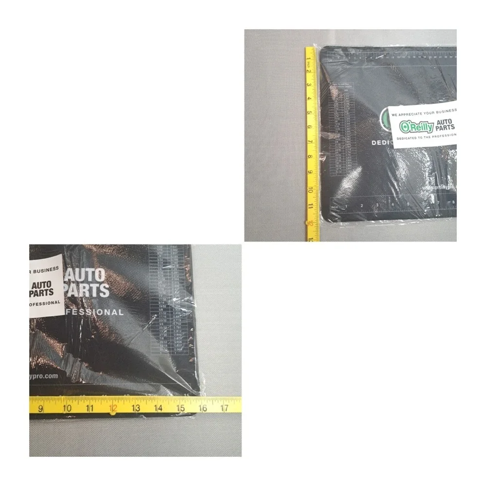 12 × 16 O'Reilly Auto Parts Desk‎ Mat/Mouse Pad - O'Reilly's Appreciation NEW