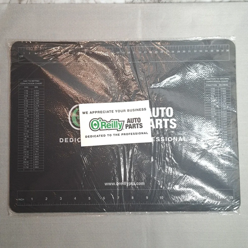 12 × 16 O'Reilly Auto Parts Desk‎ Mat/Mouse Pad - O'Reilly's Appreciation NEW