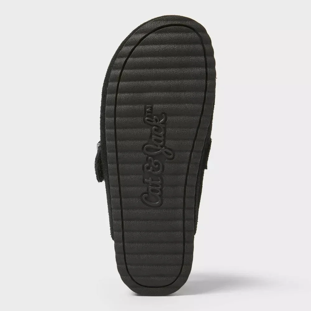 Cat & Jack Toddler Berlin Clogs Black Size 9T New With‎ Tags