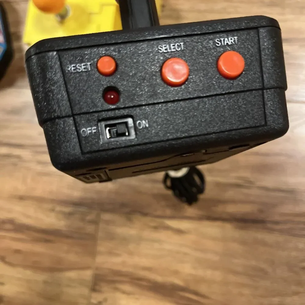 (3) NAMCO Bandai, PAC-MAN TV Plug N Play Video Games Joystick Controller Atari