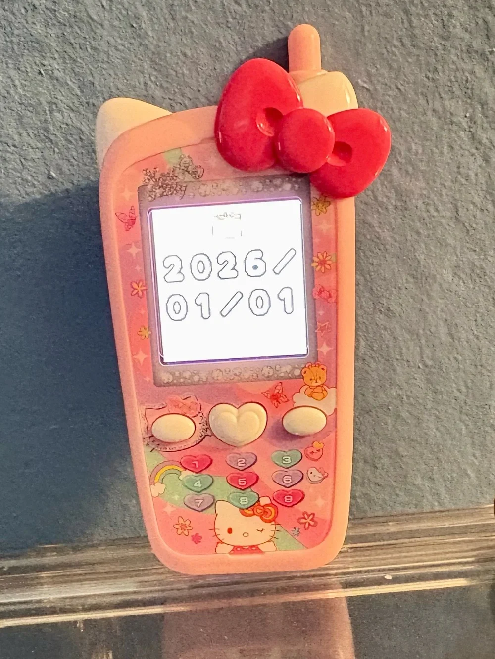 Sanrio Characters Always Best Friends Mobile Phone HELLO KITTY Ver.