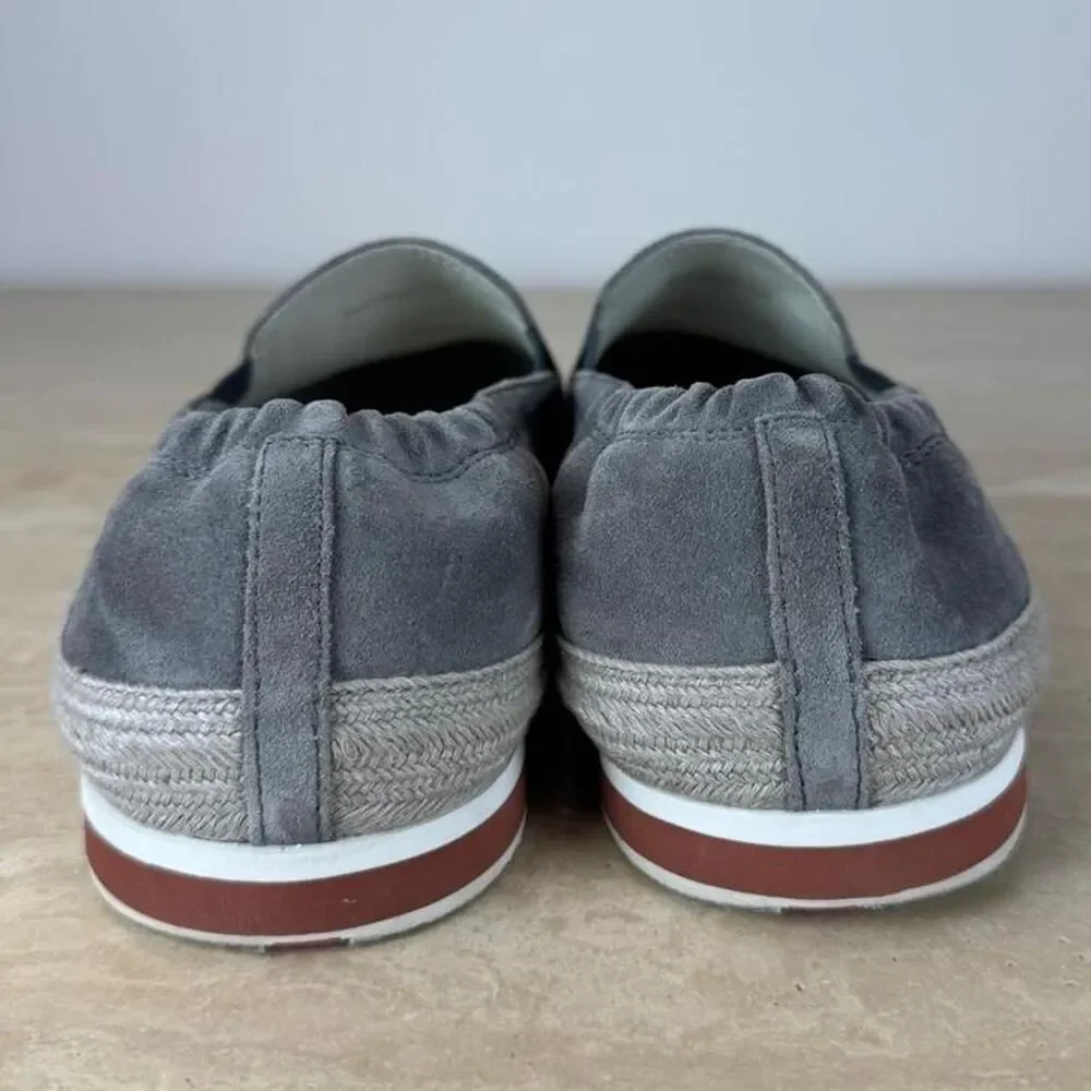 Prada Men's Grey Boat-shoes