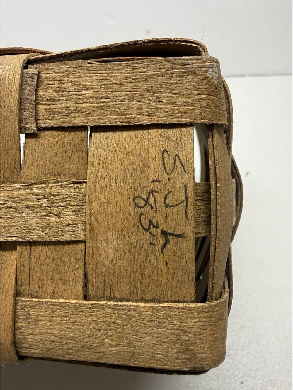 Longaberger baskets 1983