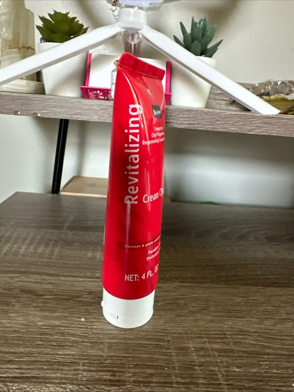Revitalizing Cream Cleanser - Red