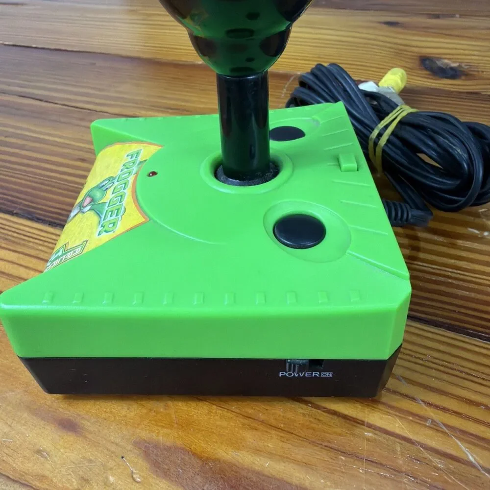 Plug And Play TV Video Games Built In Games Frogger-Super Pac Man-Atari Tested