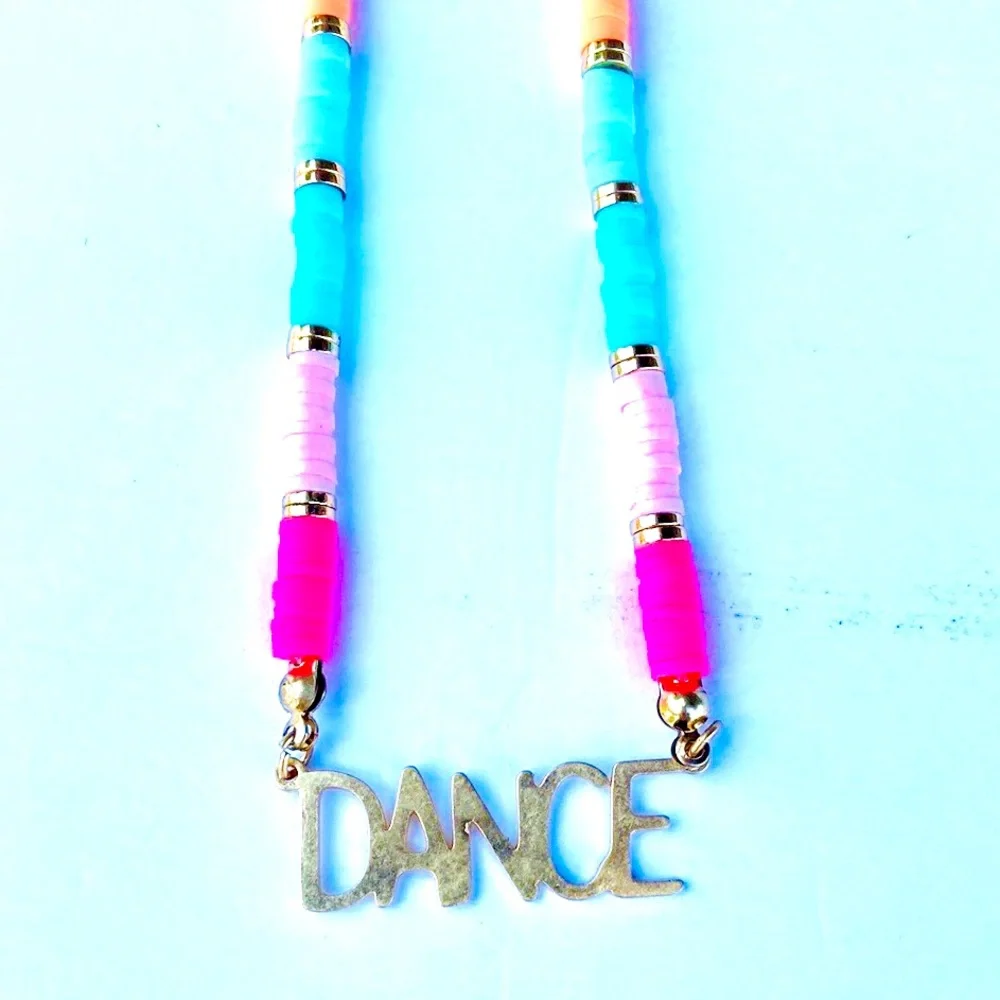 Adjustable Jane Marie Kids Dance Necklace