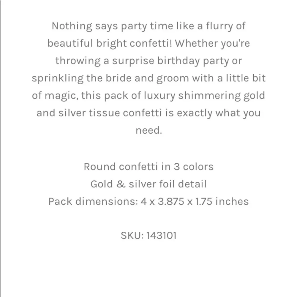 Anthropologie get gold white