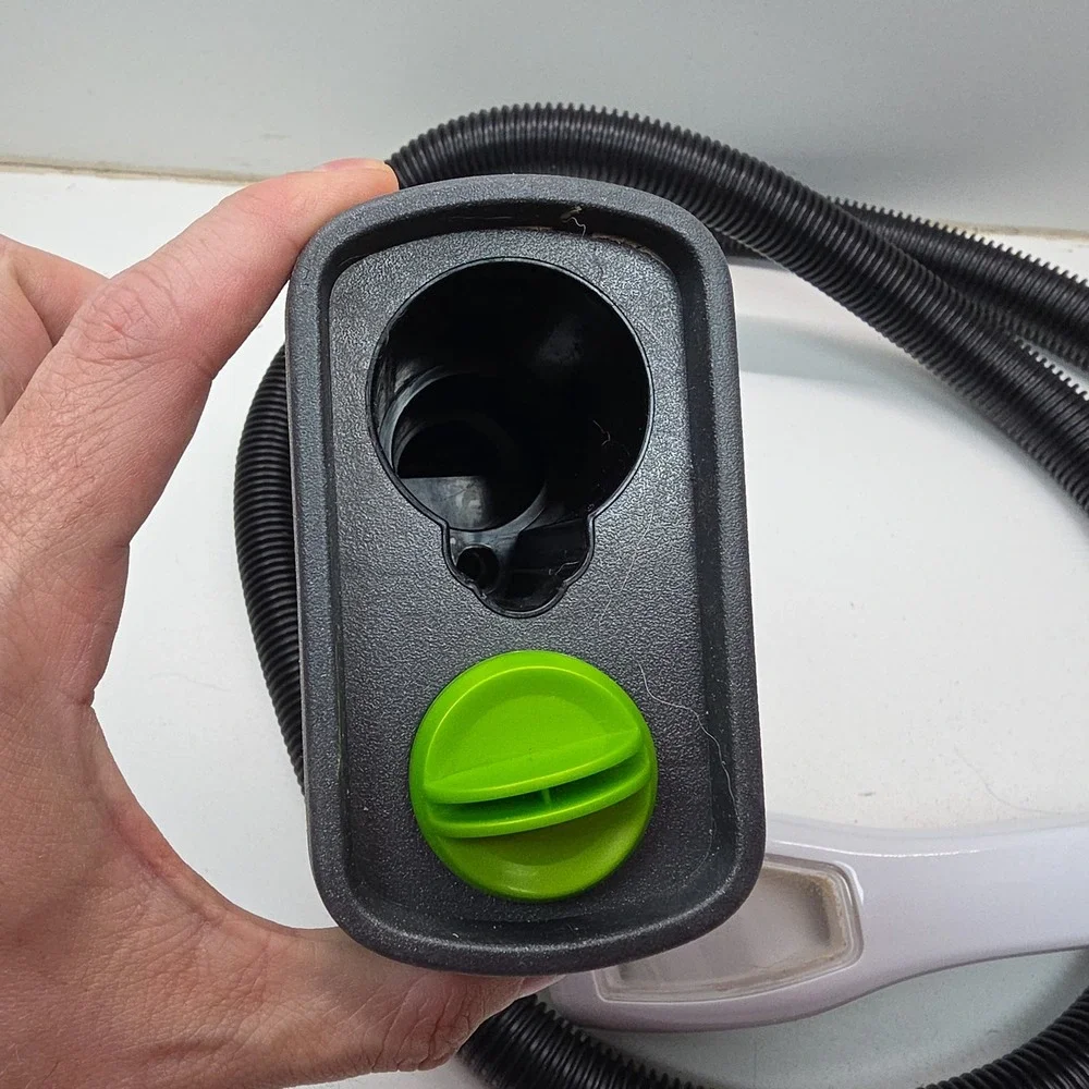 Bissell‎ BarkBath Portable Dog Bath Tool Attachment White Green Grey 1844 2290