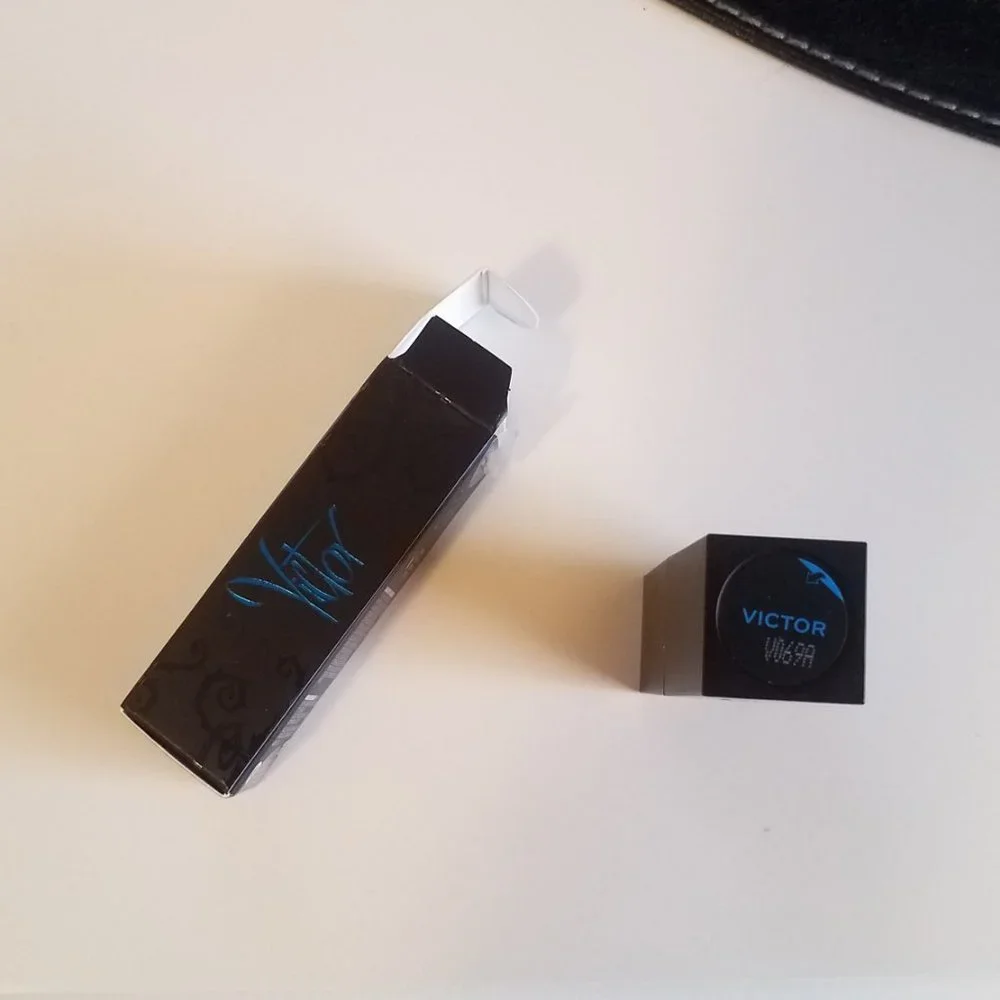 New Corpse Bride Makeup Revolution Victor Lipstick