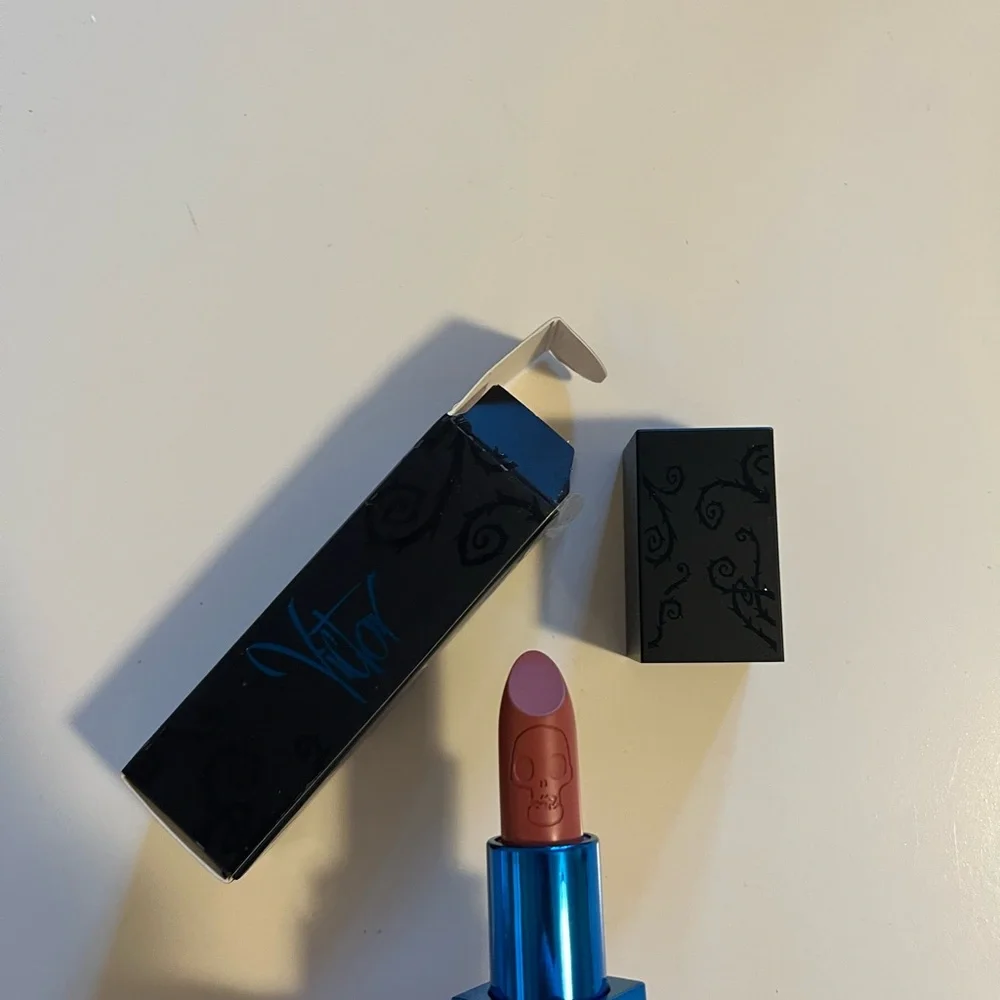 New Corpse Bride Makeup Revolution Victor Lipstick