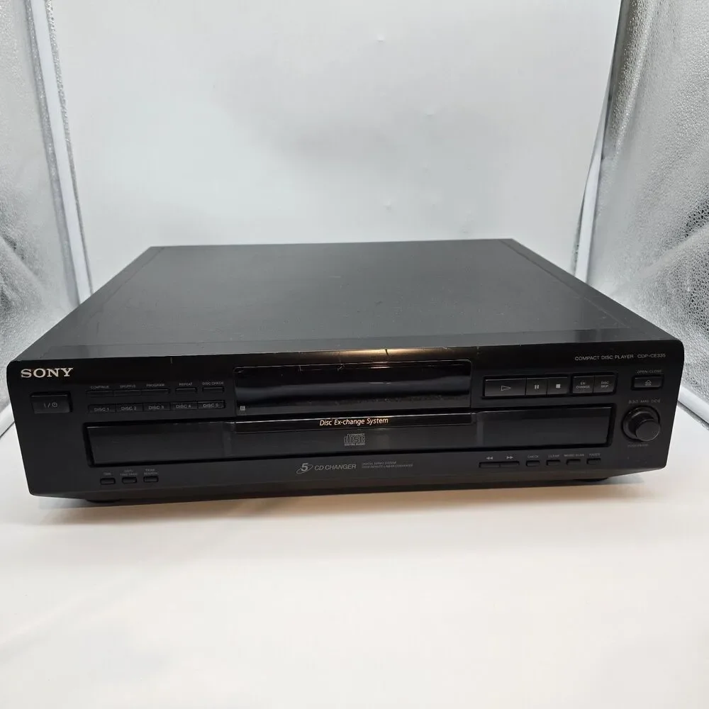 Sony cdp ce335