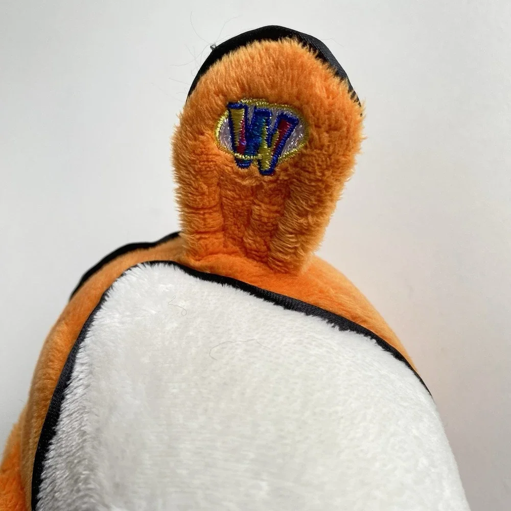 Ganz Webkinz Clown Fish‎ Orange & White HM219 Plus- Stuffed Animal