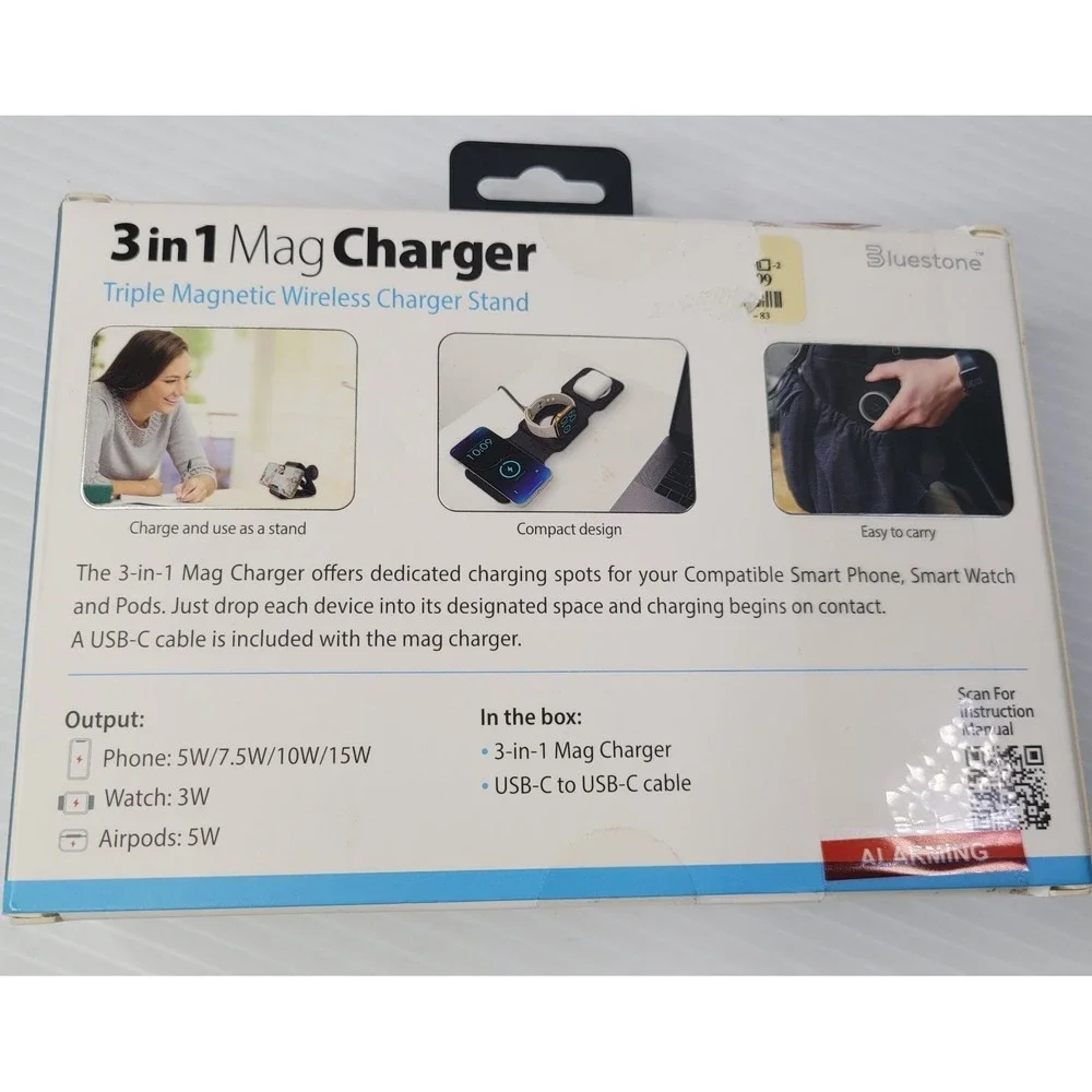 Bluestone mag charger