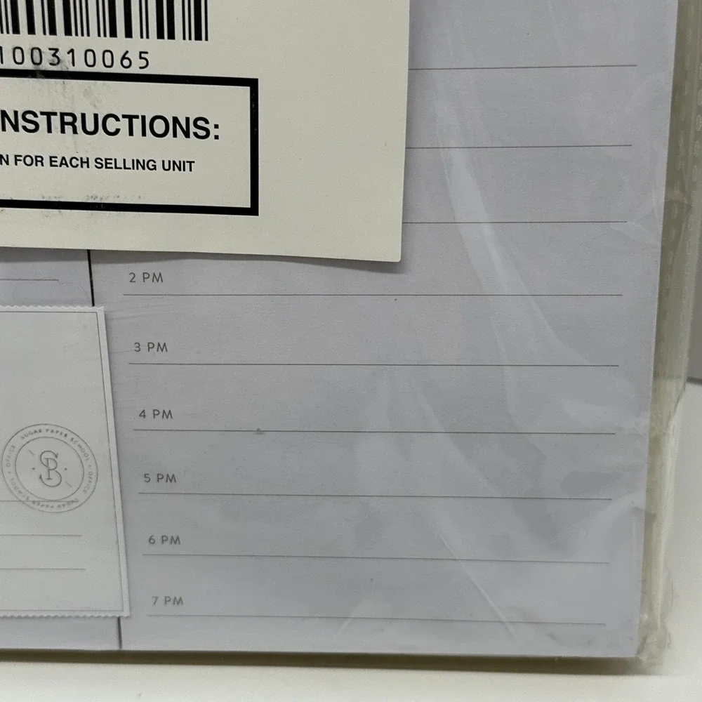 Notepad Set 4 Weekly And 4 Daily Undated Calendar To Do List Sugar Paper Lot