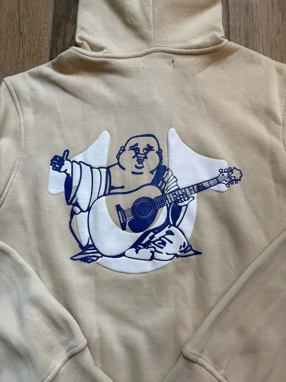 True Religion beige cotton