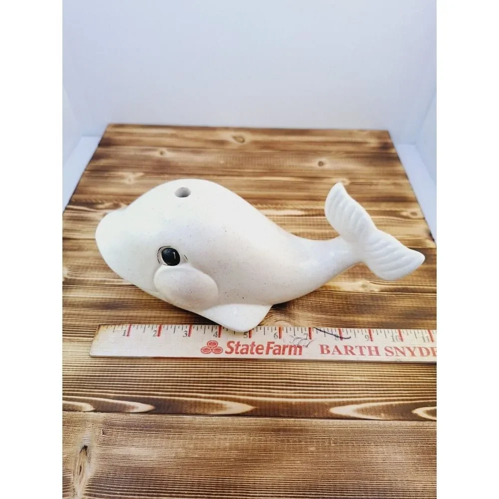 Hobbiest Ceramic Smiling Grey Whale 12