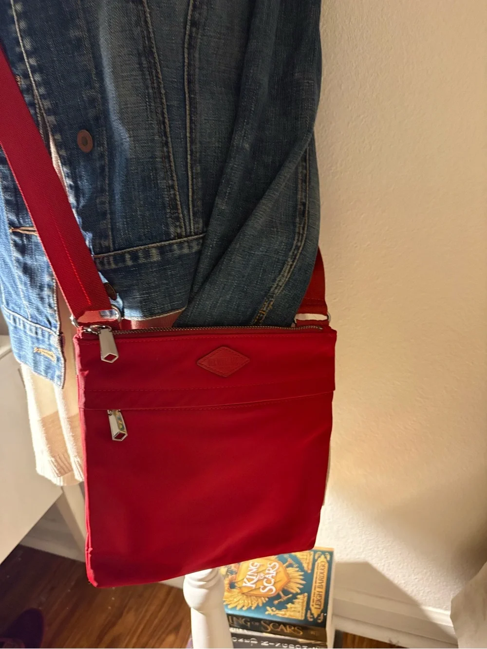 MZ Wallace sleek red