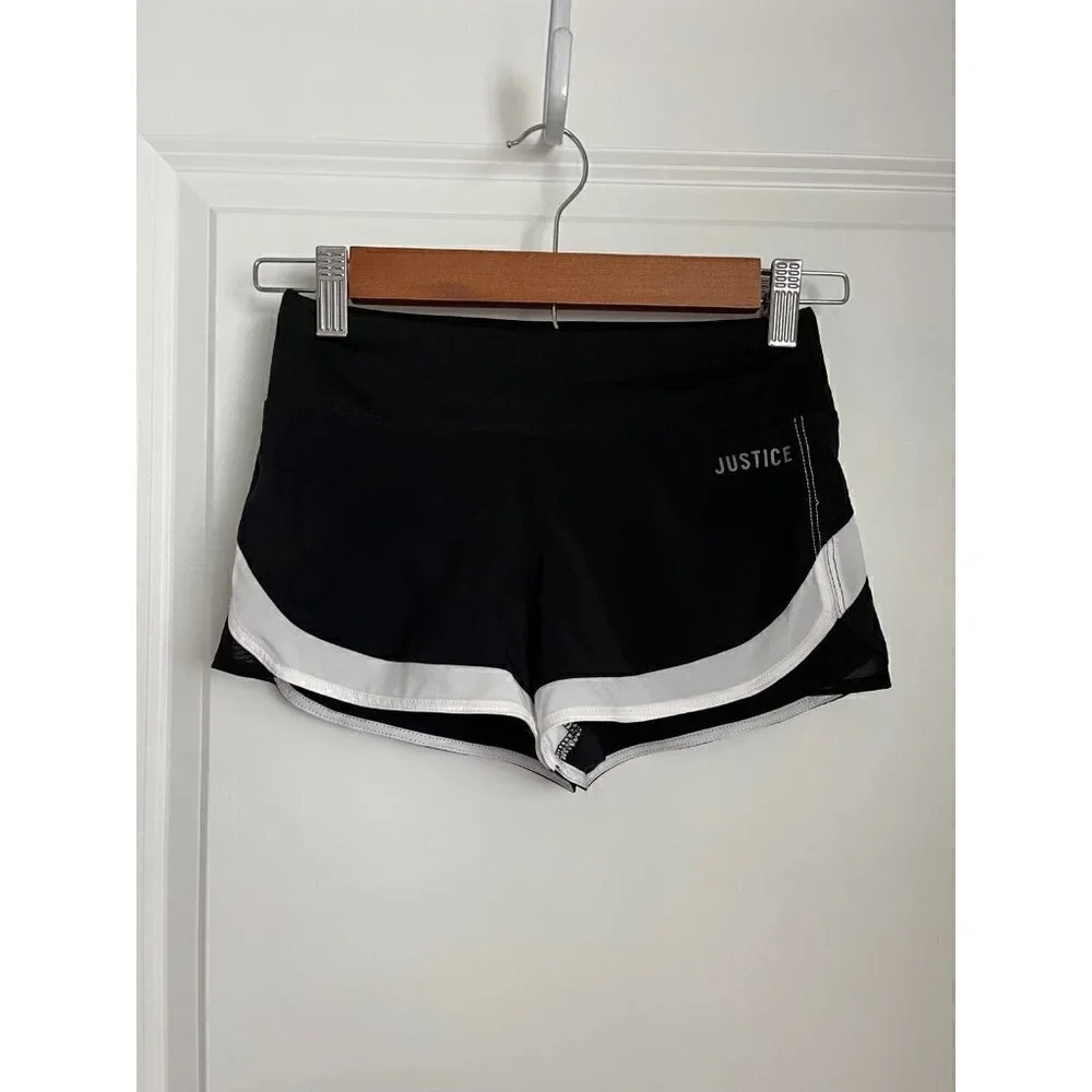 Girls Justice Tank & Shorts