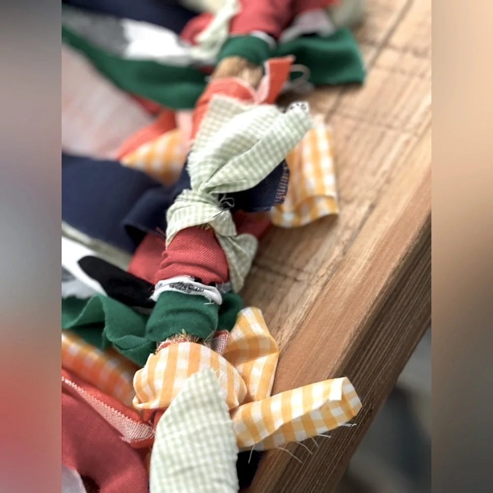 Hand Crafted bunting banner
