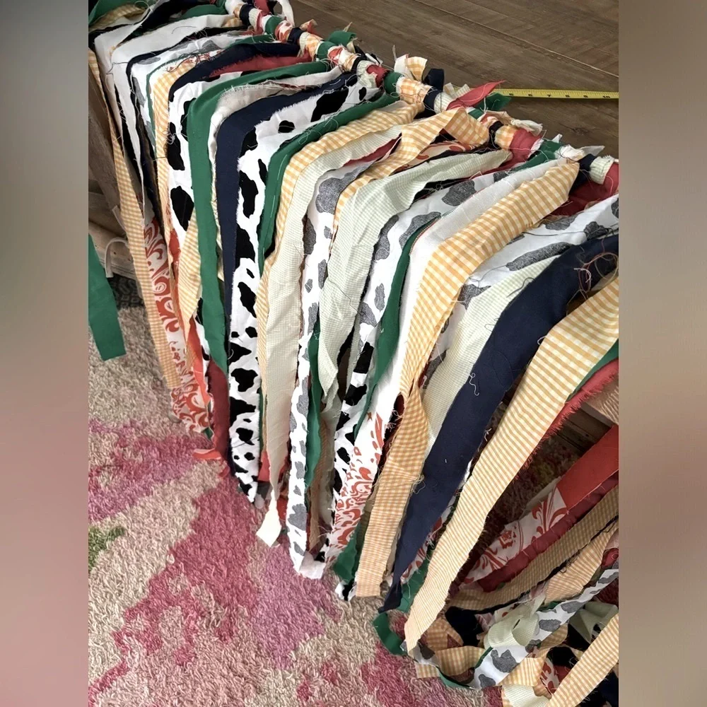 Hand Crafted bunting banner