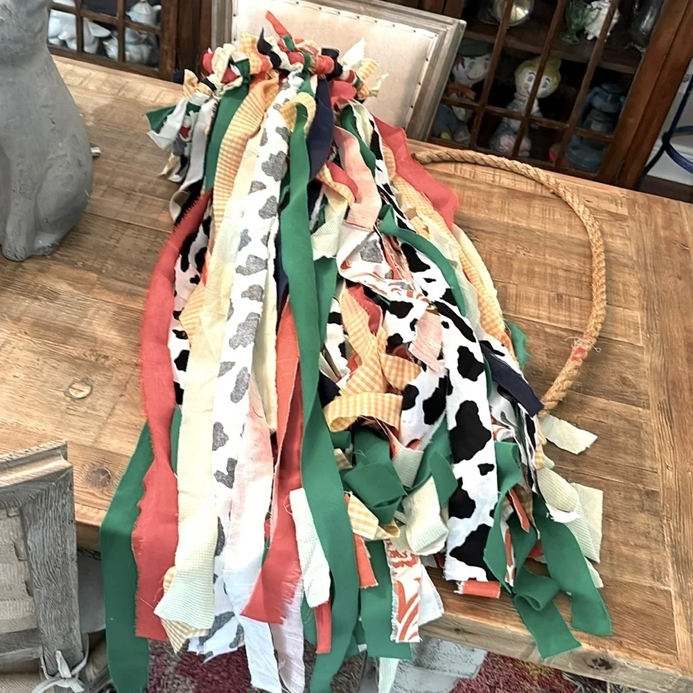 Hand Crafted bunting banner
