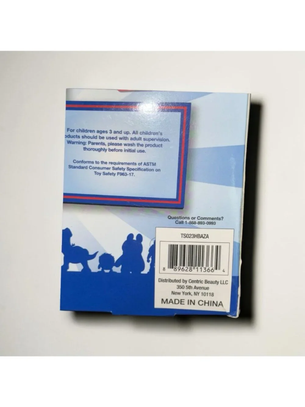 Disney Pixar travel item tear