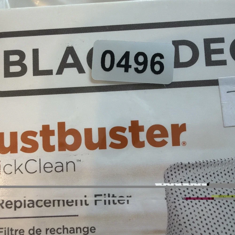 BLACK+DECKER pack dustbuster
