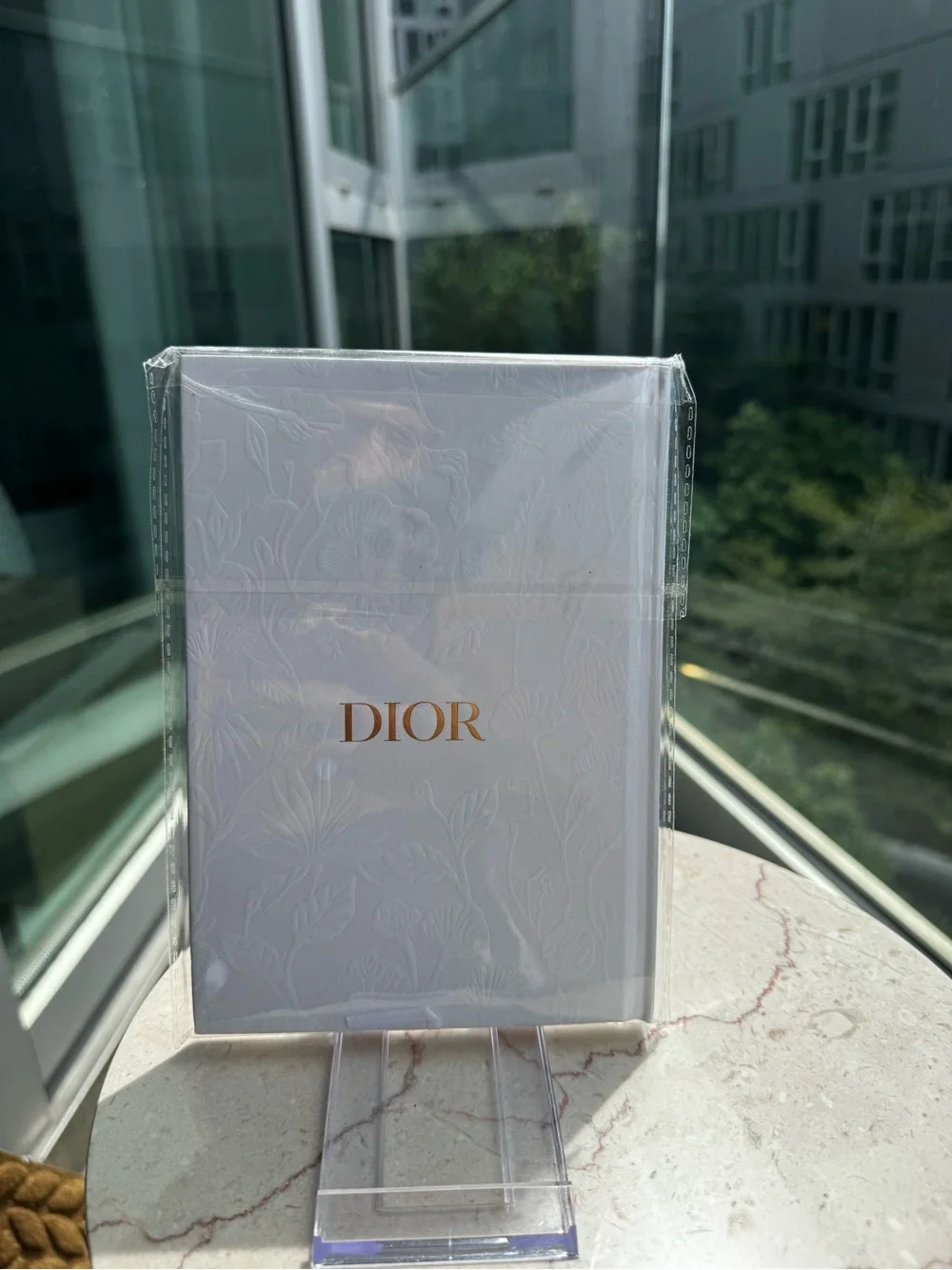 Dior J’adore Embossed Notebook