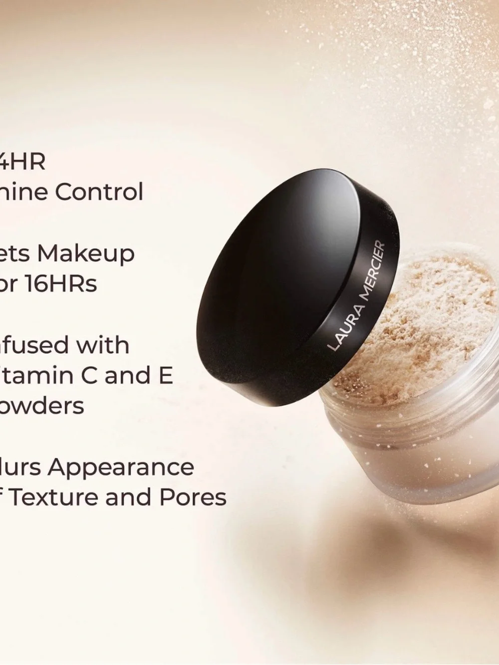 Laura Mercier Loose Setting Powder- Translucent Honey