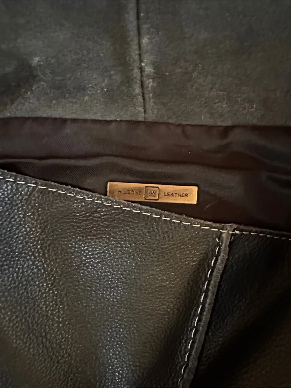 Wilsons Leather never used