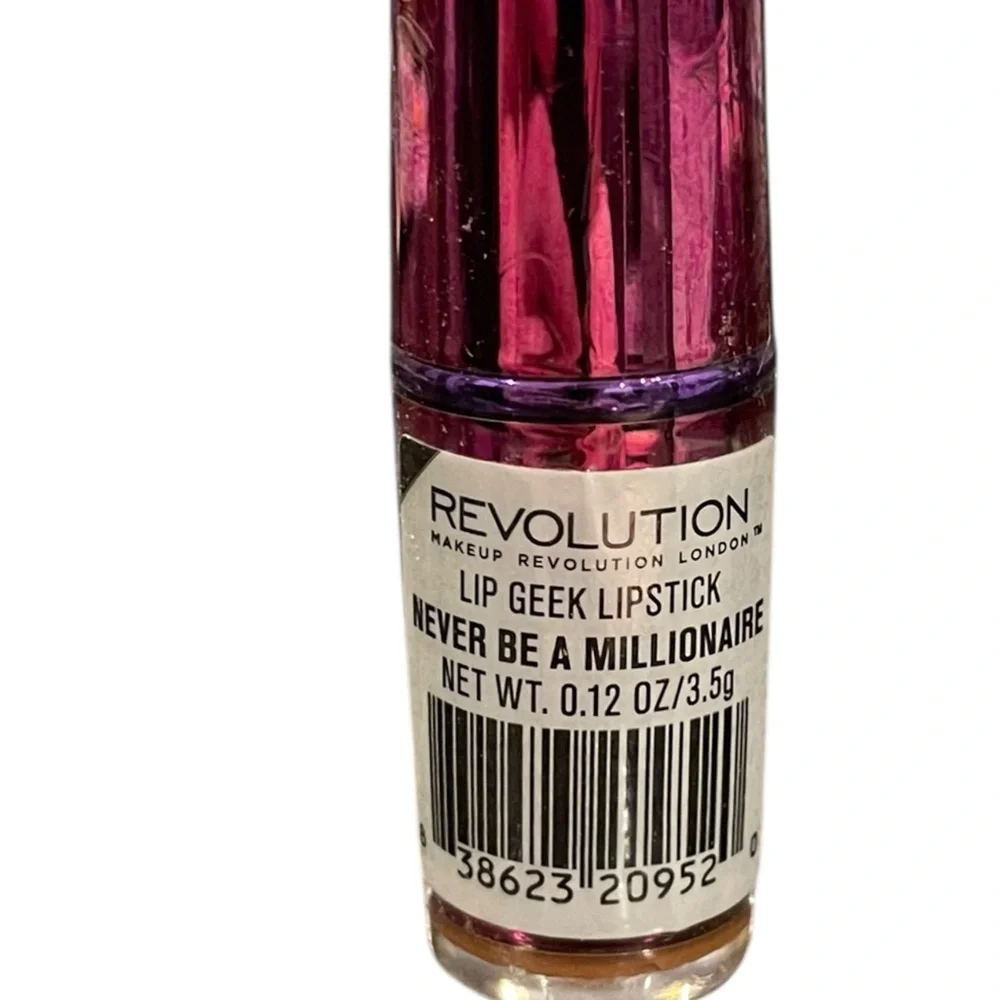 Makeup Revolution neutral never satin