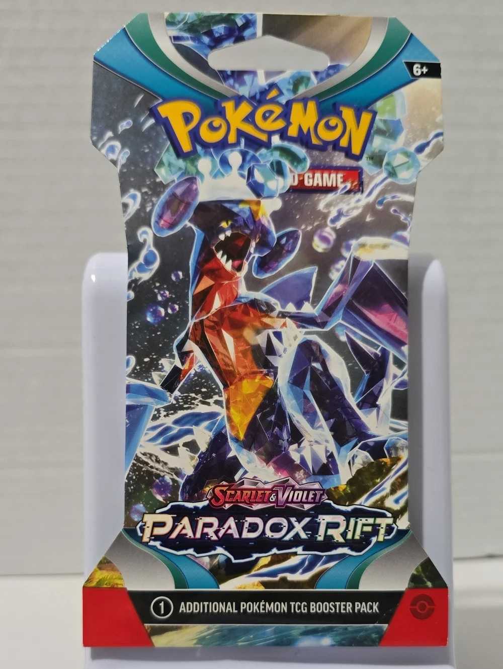 NIP Pokemon TCG Paradox Rift Booster Pack - Multicolor (Scarlet & Violet)