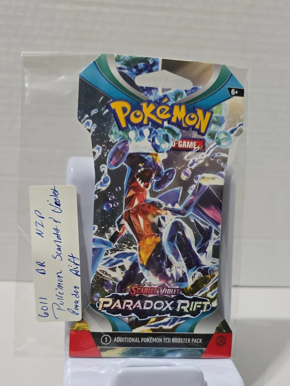 NIP Pokemon TCG Paradox Rift Booster Pack - Multicolor (Scarlet & Violet)