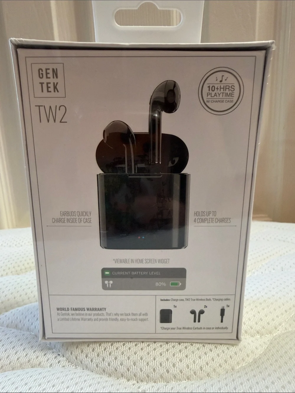 Gen Tek tw2 wireless