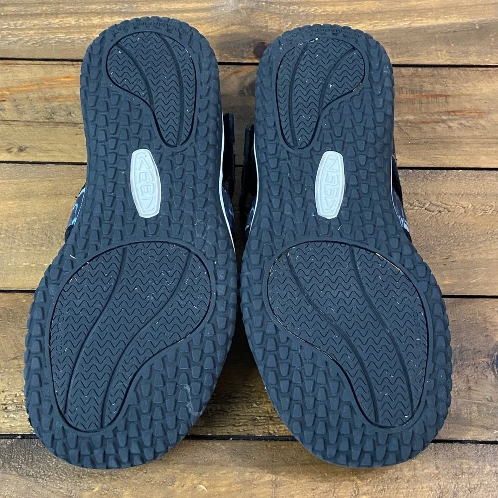 Keen black designed