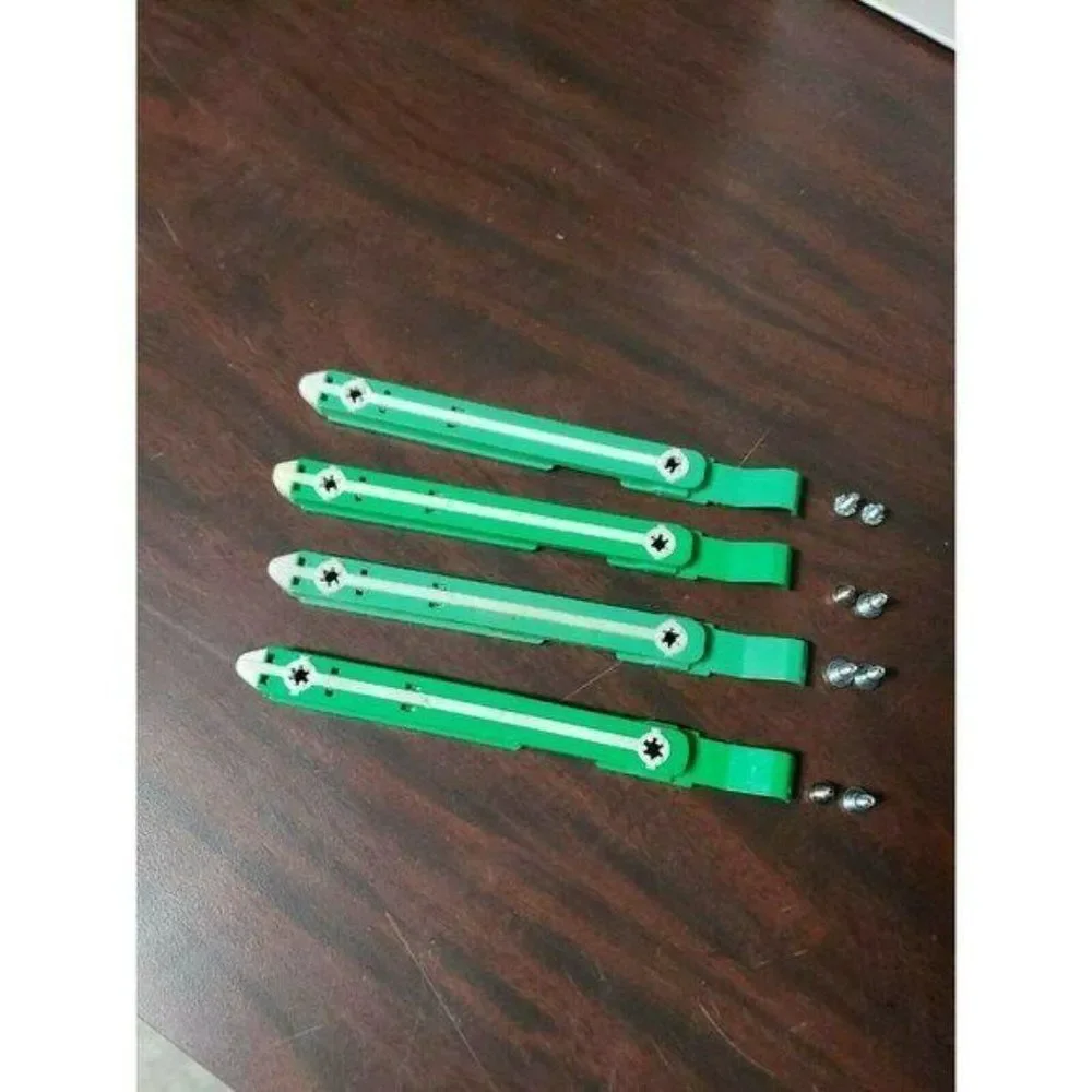 4x Original Dell Dimension / Optiplex Hard Drive‎ Mounting Rails 87VYR
