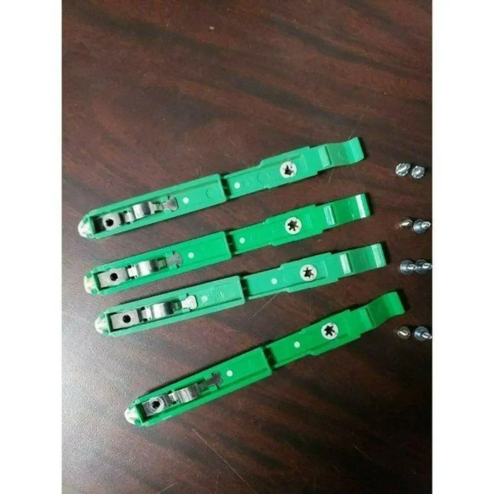 4x Original Dell Dimension / Optiplex Hard Drive‎ Mounting Rails 87VYR