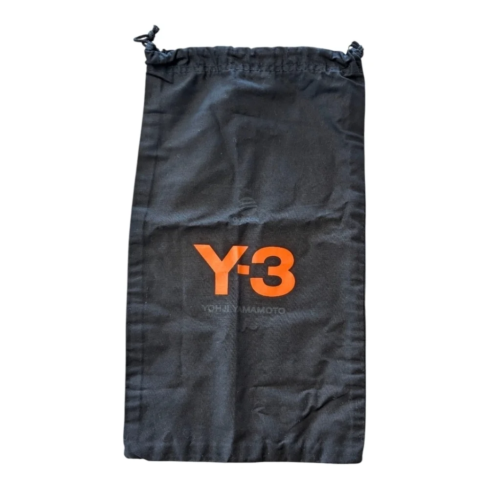 Y-3 Yohji Yamamoto Adidas Dust Bag Orange Black 14.5