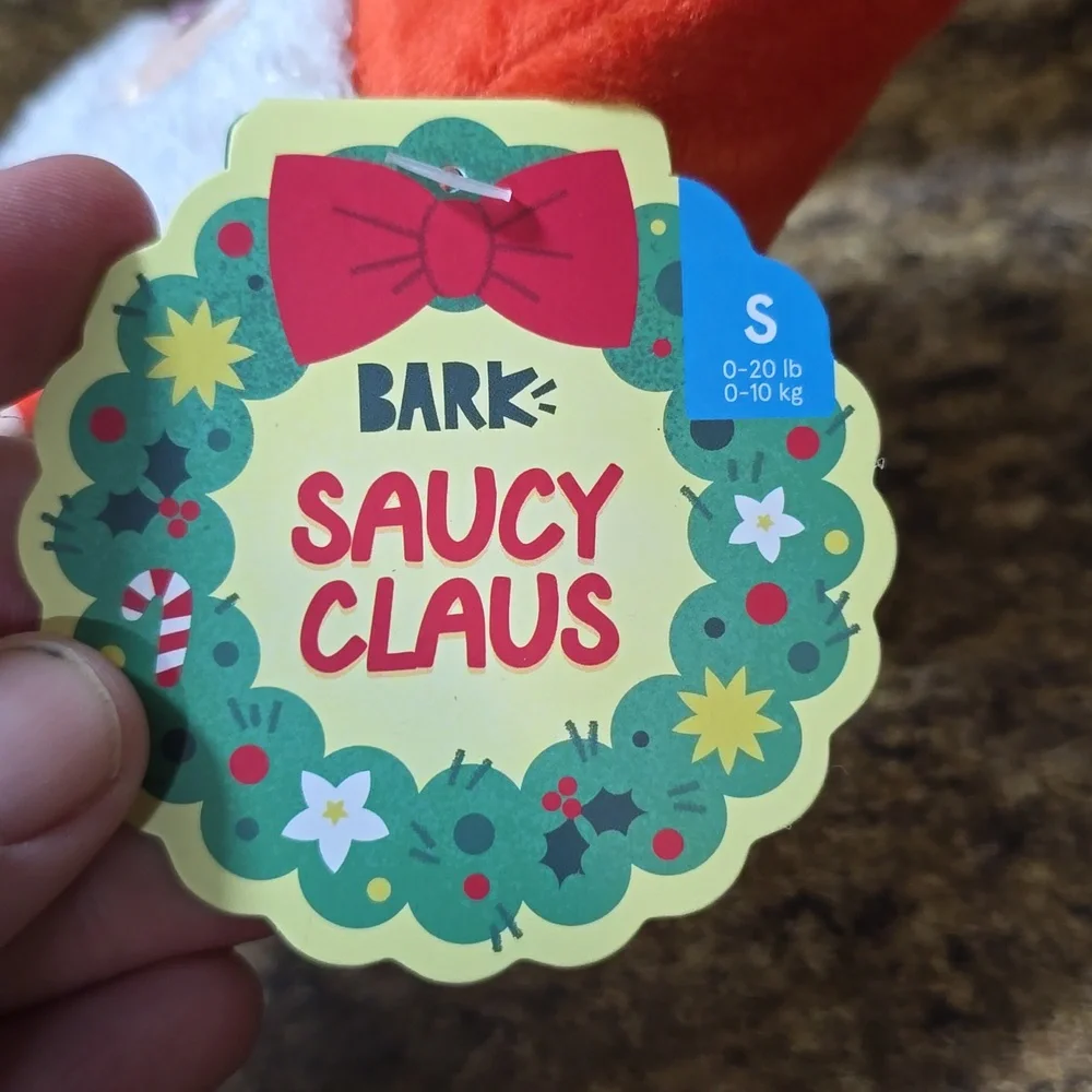 Bark charming santa