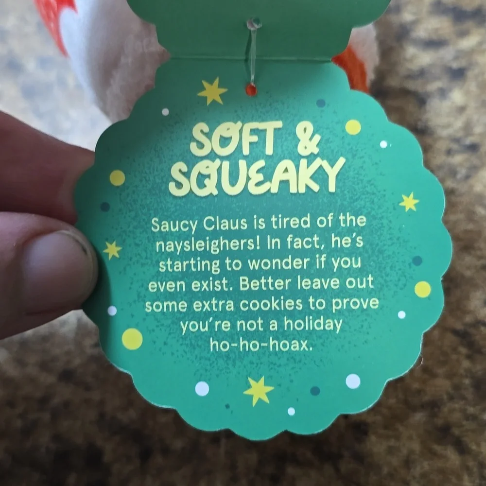 Bark charming santa