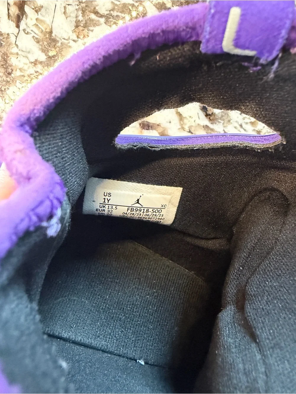 Jordan easy slip